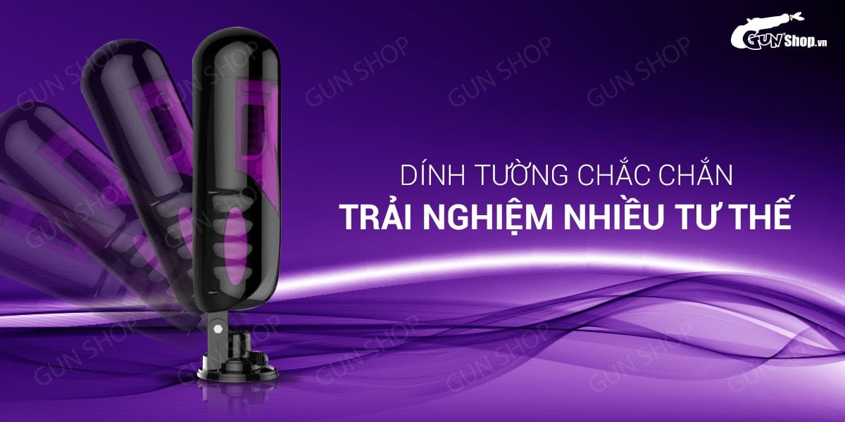 Máy thủ dâm Easy Love L xoay thụt tự động sạc tiện lợi