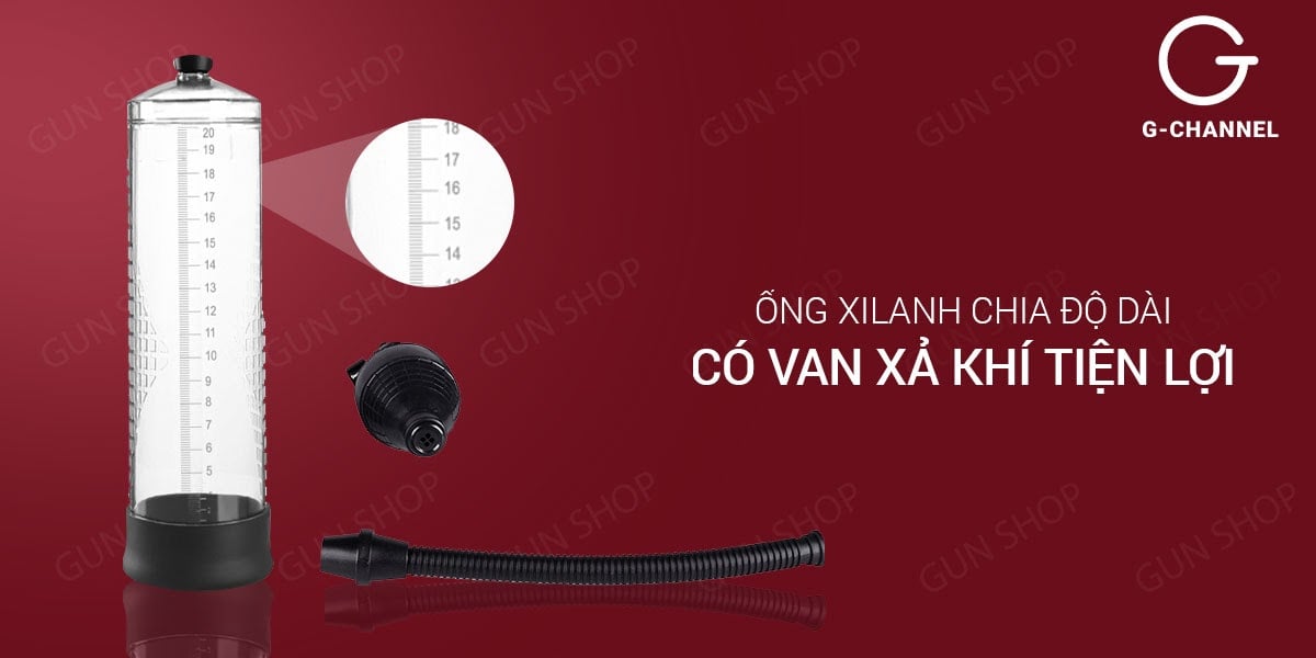 Phân phối Máy tập tăng kích thước dương vật bơm tay - Loveaider Negative Pressure  giá sỉ