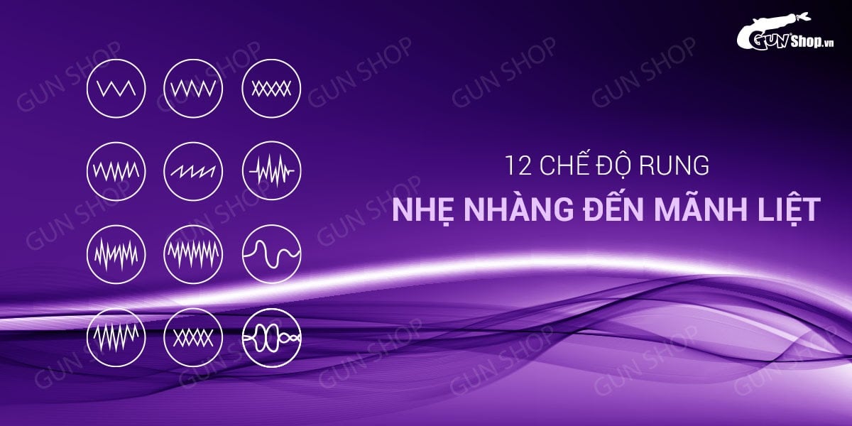 Shop bán Trứng rung 2 đầu 12 chế độ rung - Durex Play Dual - Head Vibrating Egg 11  hàng mới về
