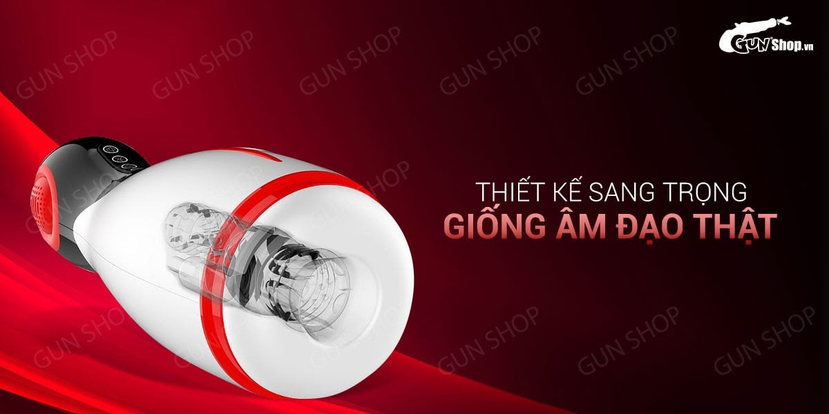 Âm đạo giả rung đa năng kèm tai nghe sạc Fond The Dream Plus