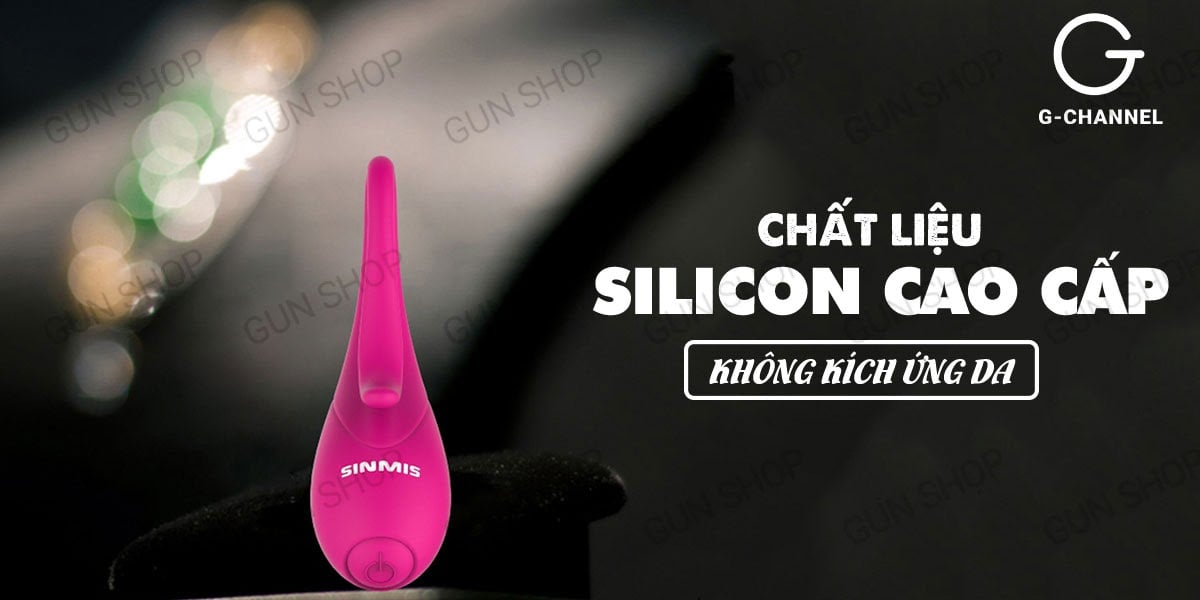 Đại lý Trứng rung rung mạnh chống nước pin - Nalone Sinmis Coco loại tốt