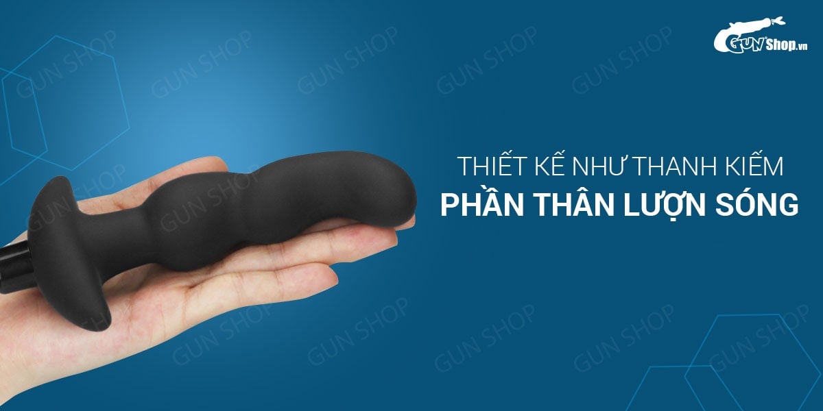Review Que rung kích thích hậu môn 10 chế độ rung dùng pin - Lovetoy P-Spot Teaser  giá tốt