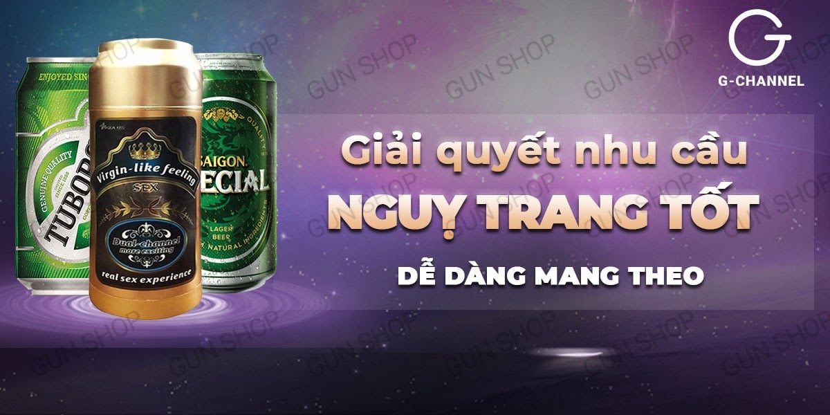 Âm đạo giả HongKong Magical Kiss