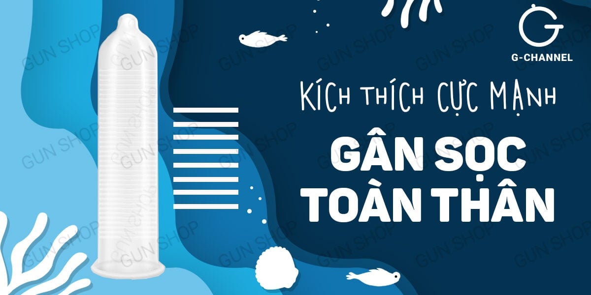 Sỉ Bao cao su Shell Seahorse - Kéo dài thời gian - Hộp 3 cái  hàng xách tay