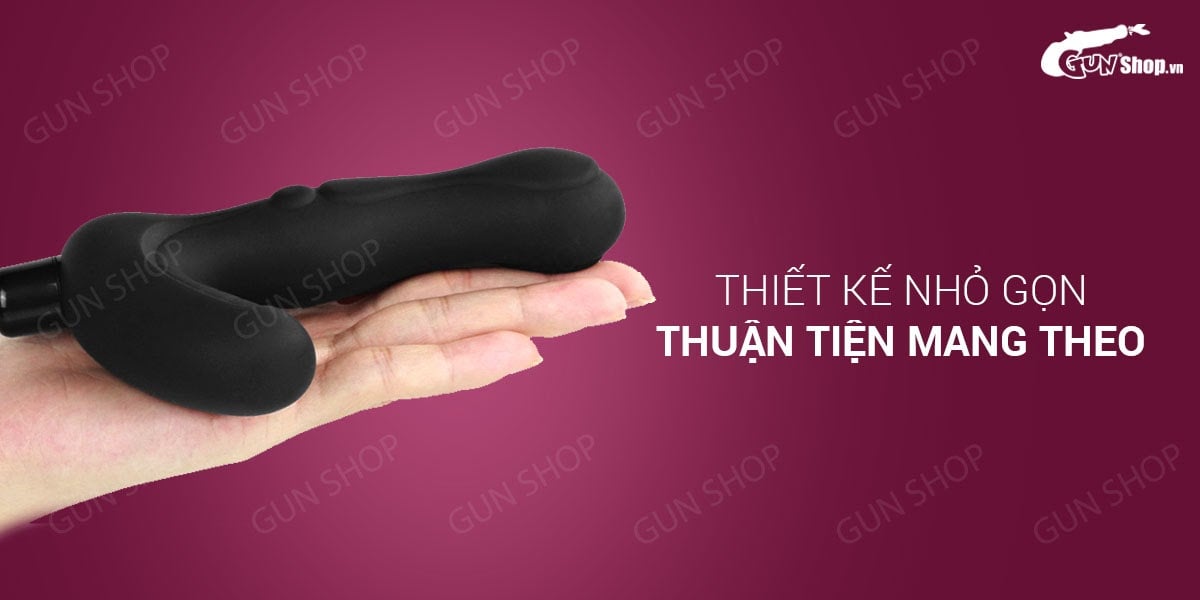 Đại lý Que rung kích thích hậu môn 10 chế độ rung dùng pin - Lovetoy P-Motion Teaser  nhập khẩu
