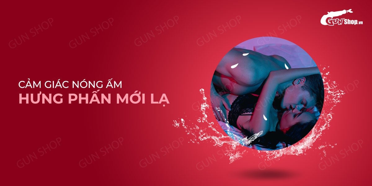 Gel bôi trơn ấm nóng OLO Warming 60ml tự nhiên mượt mà