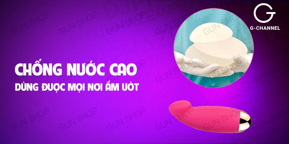 Trứng rung Svakom Ivy 26 tần số điểm G điều khiển từ xa sạc điện