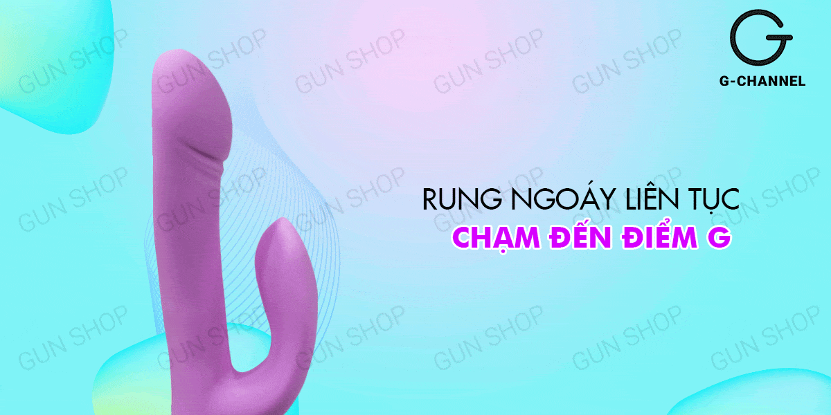 Dương vật giả rung đa chế độ Loveaider HG Bangai kích thích cực đỉnh
