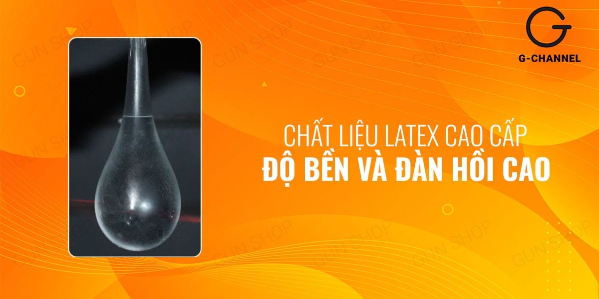 Bao cao su Sagami siêu mỏng Xtreme Super Thin hộp 10 cái