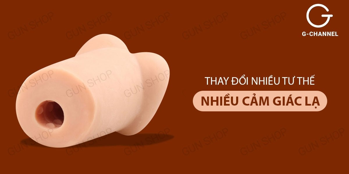 Đánh giá Âm đạo giả nguyên khối silicon trần cao cấp mềm mịn - ToysHeart A4  hàng mới về