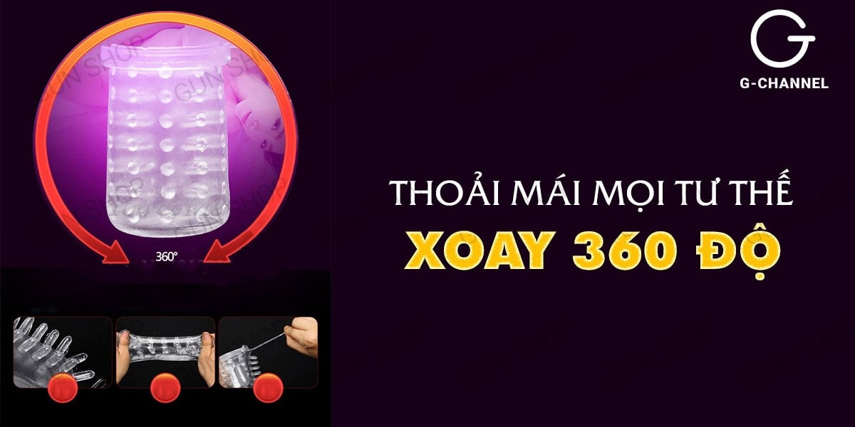 Cung cấp Âm đạo giả tự động thụt xoáy đa chế độ sạc điện - Ailighter Katerina 4  cao cấp