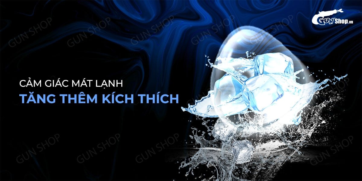 Gel bôi trơn OLO Cooling 60ml mát lạnh, tăng khoái cảm, an toàn