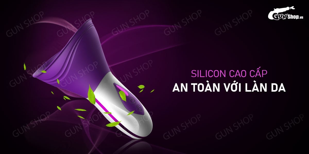 Máy massage bú liếm Loveaider Suck Boy kích thích cực đỉnh, hương vị mới