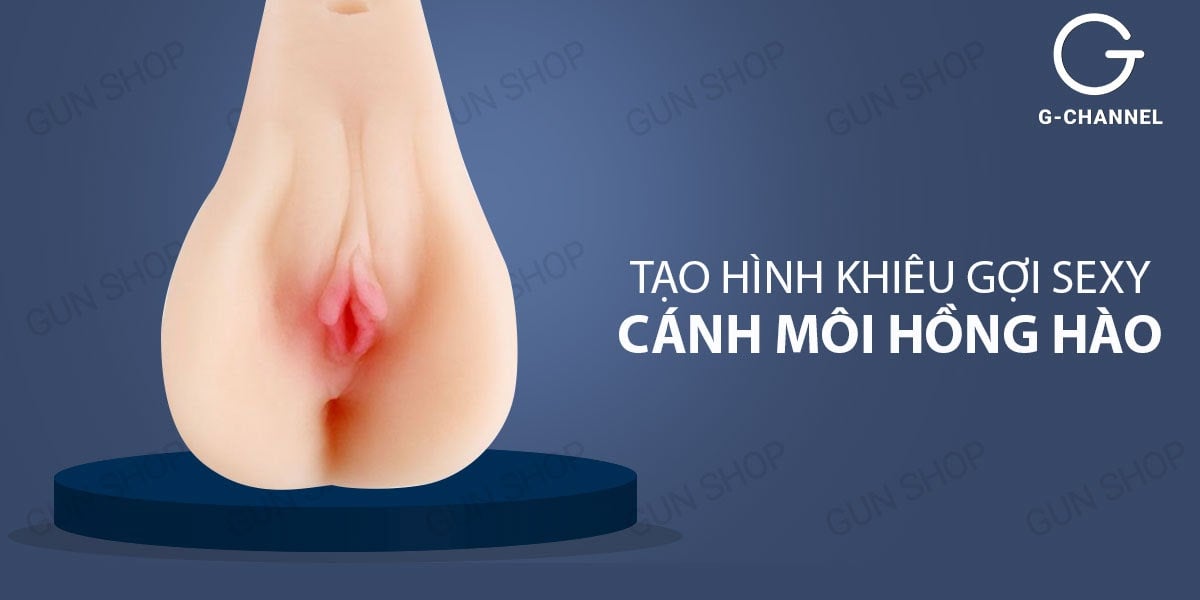 Sỉ Âm đạo giả nguyên khối mông silicon trần cao cấp mềm mịn - Jiuai  hàng xách tay