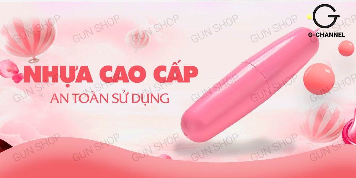 Trứng rung mini 2 đầu siêu mạnh dây dài giá tốt kích thích