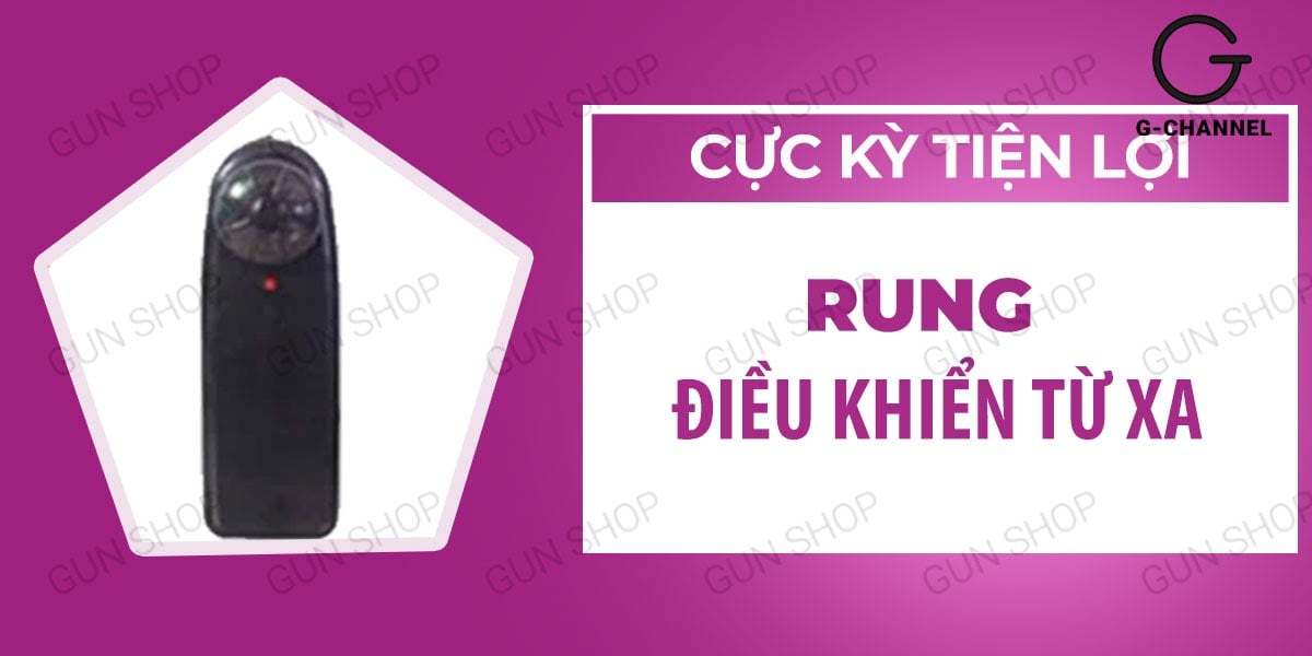Máy rung dương vật có dây đeo Baile Vibra tăng khoái cảm