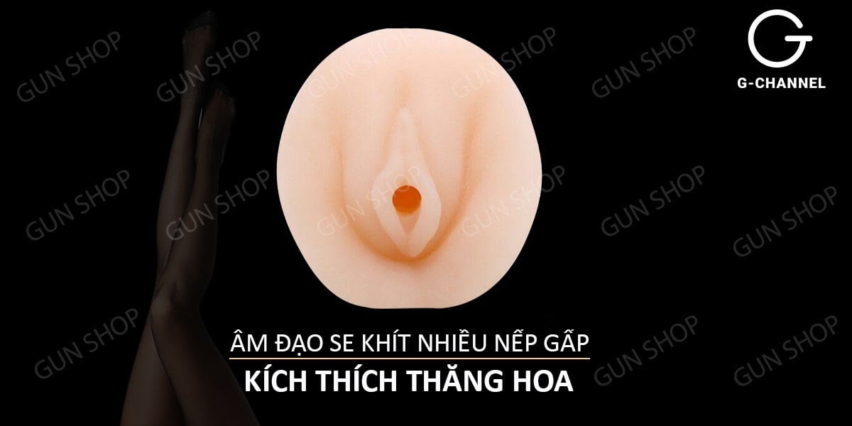 Âm đạo giả silicon mềm mịn cao cấp ToysHeart A3 khuyến mãi