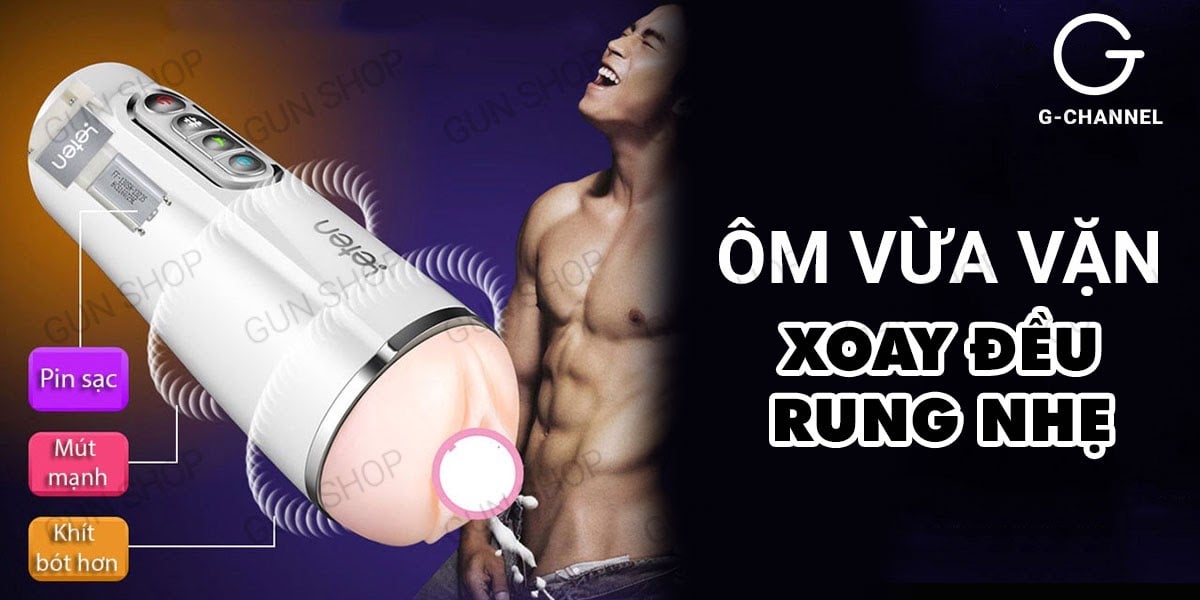 Mua Âm đạo giả tự động cao cấp sạc điện - Leten Powerful Vagina Cup  giá sỉ