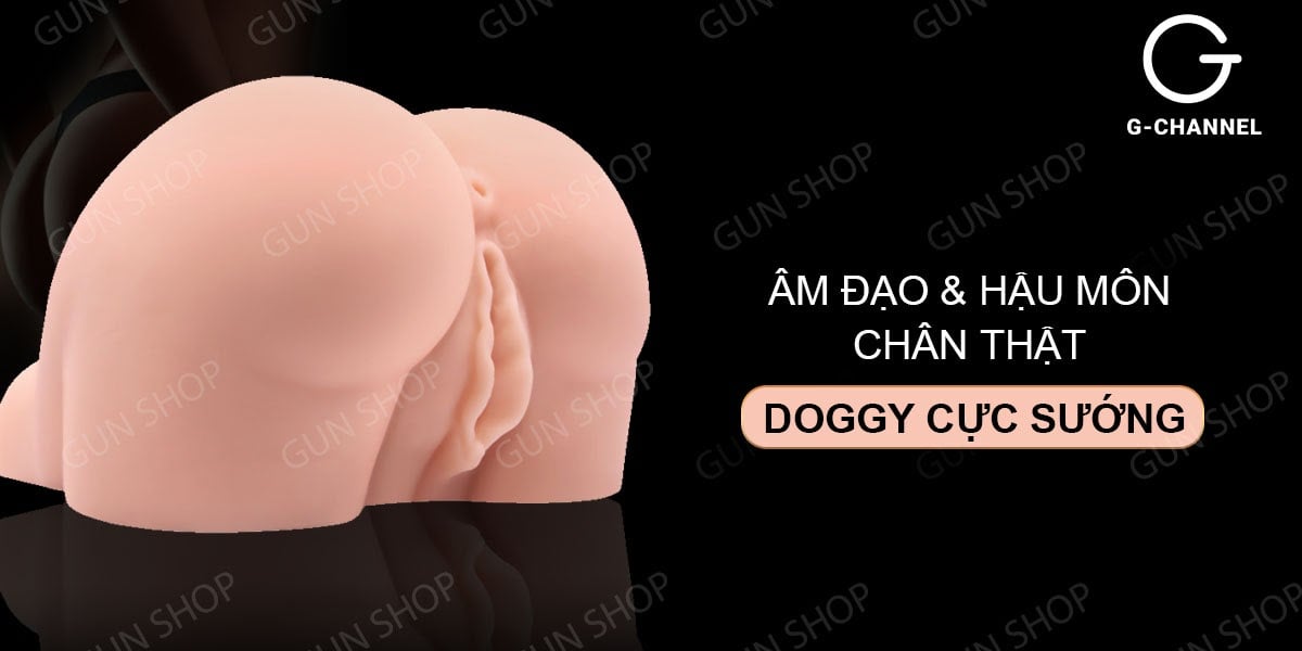 Âm đạo giả silicon nguyên khối mềm mại 8kg cao cấp SCD S3