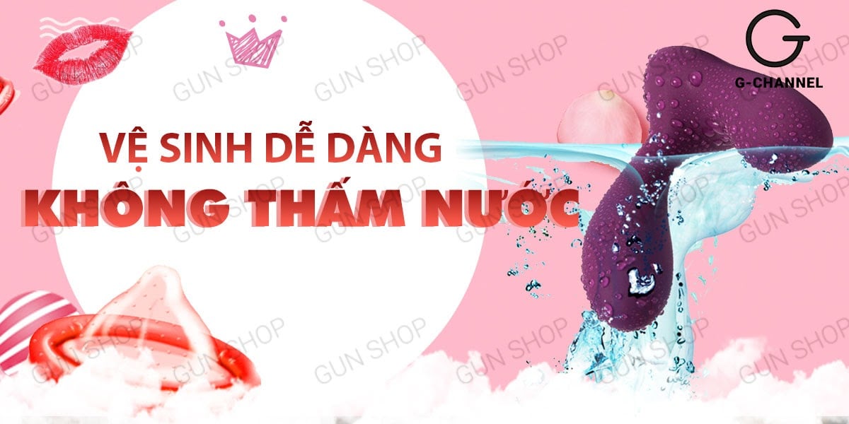 Máy rung hậu môn Svakom Vicky 35 tần số, sạc điện tiện lợi, cực đã