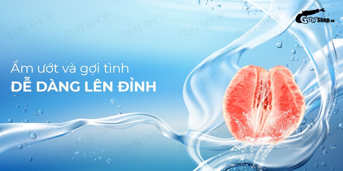 Gel bôi trơn Yeain Climax Lube Feel 60ml an toàn dịu nhẹ, tăng khoái cảm