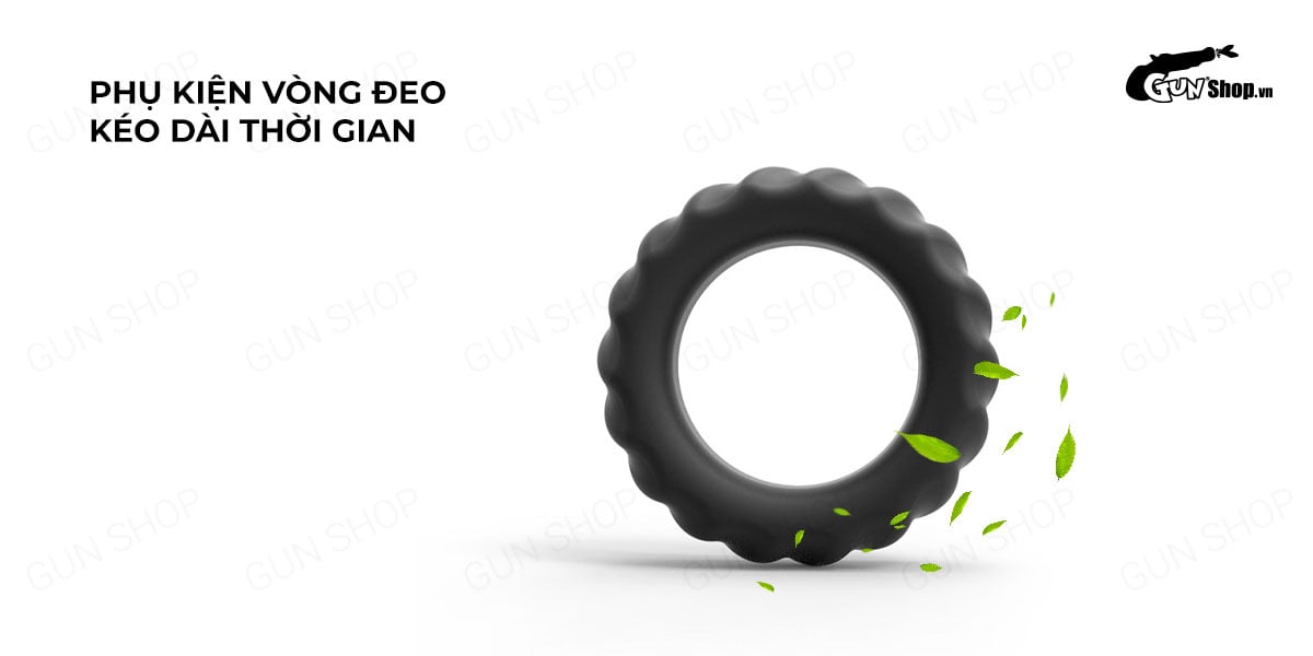 Bao cao su Shell Play Ring 6 tính năng hộp 10 cái tặng vòng kéo dài