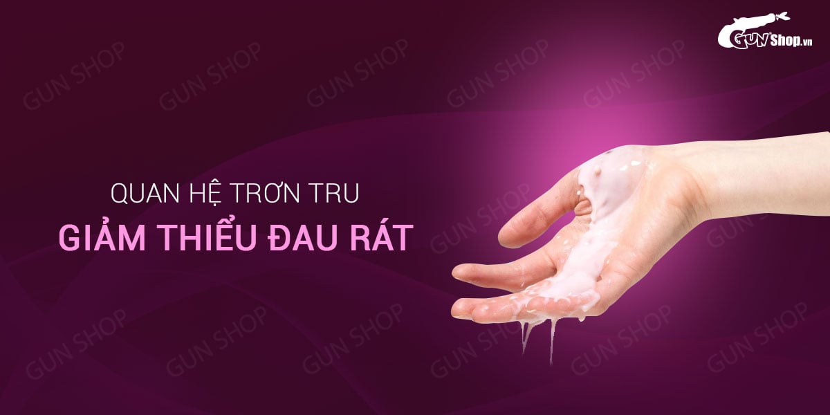 Gel bôi trơn gốc nước Xun Z Lan 200ml dịu nhẹ tăng khoái cảm