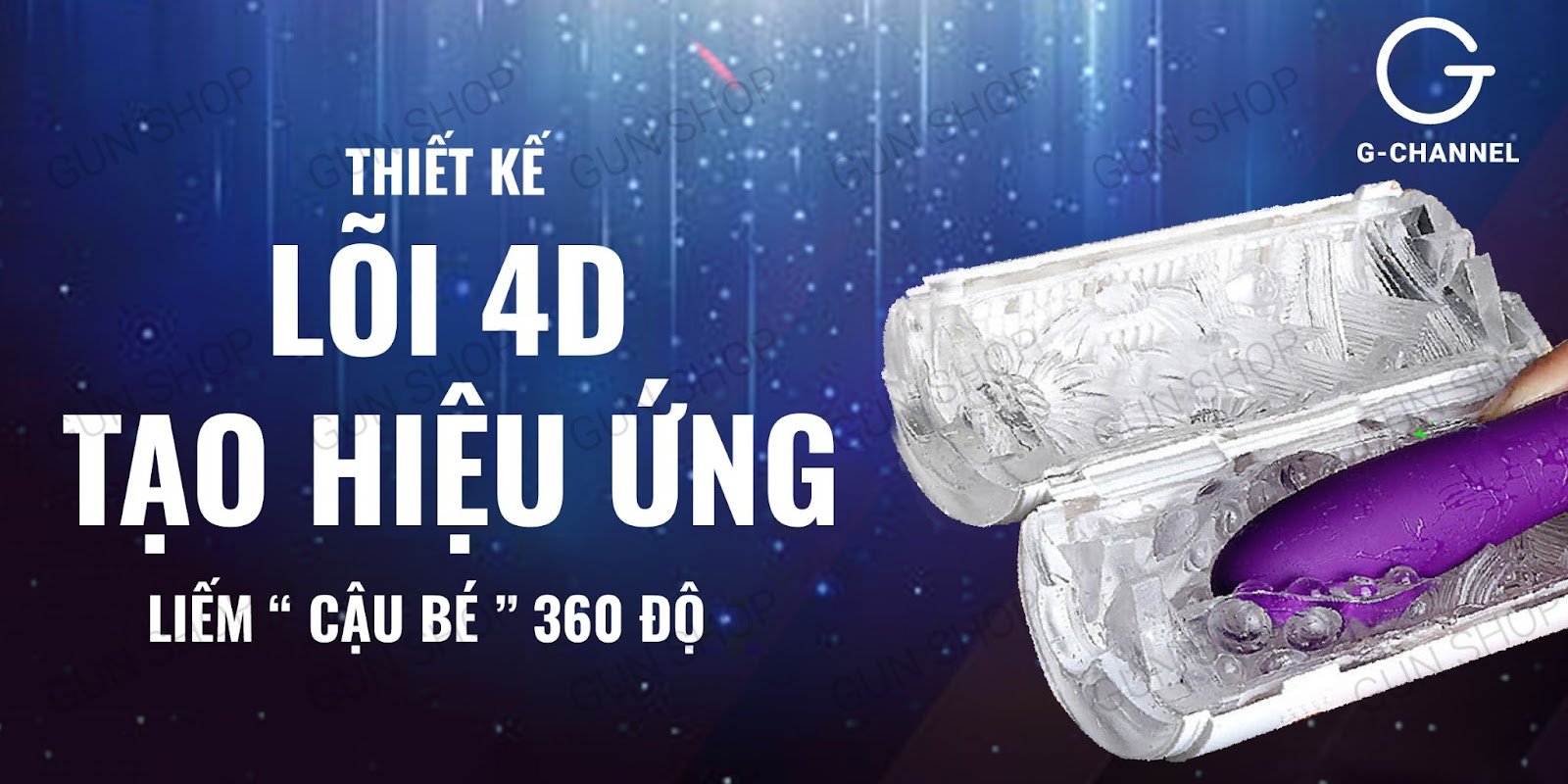 Âm đạo giả Leten Space Capsule cao cấp siêu mềm mại giá tốt