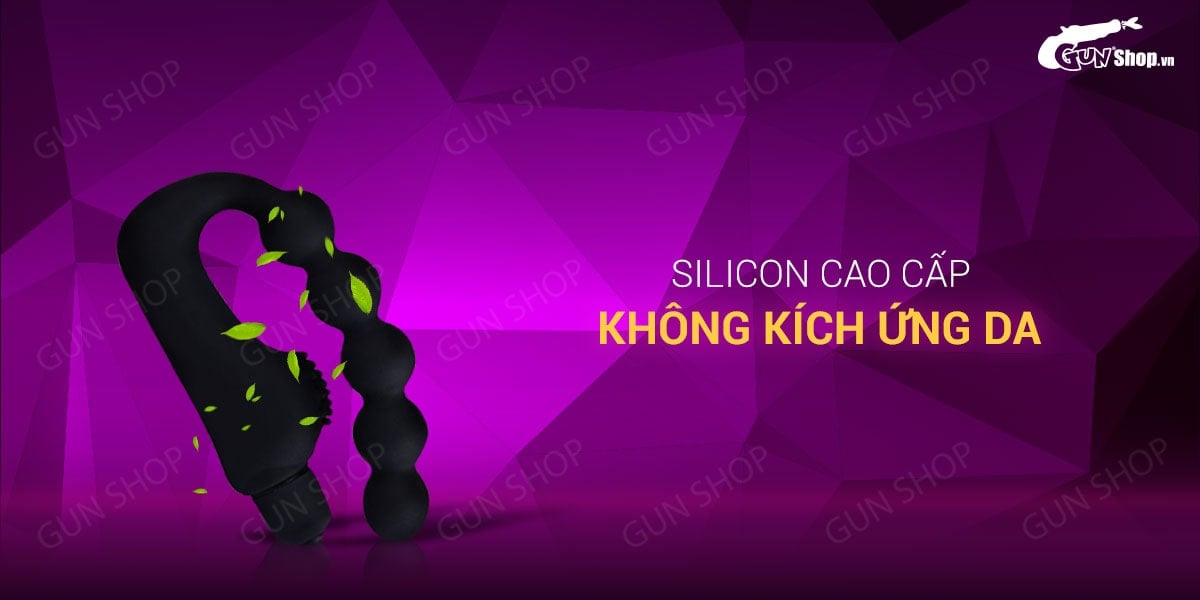 So sánh Que rung kích thích hậu môn nhiều chế độ rung dùng pin - Yeain Power Beads Stimulator  cao cấp