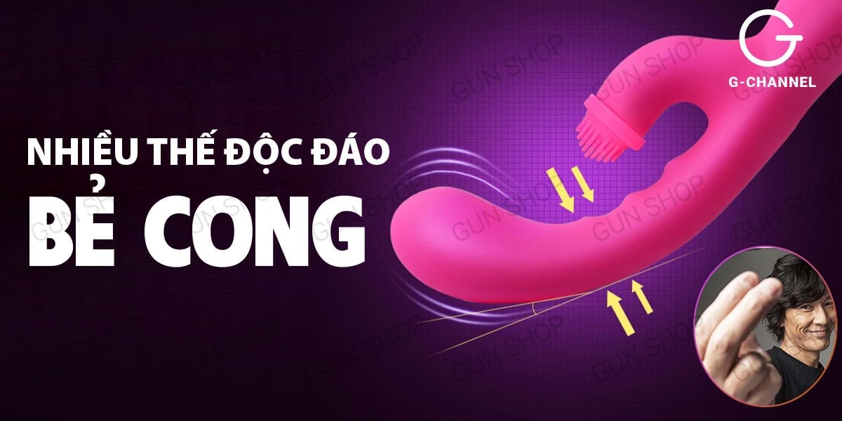Dương vật giả sạc điện phát nhiệt cao cấp Nalone Idol chính hãng