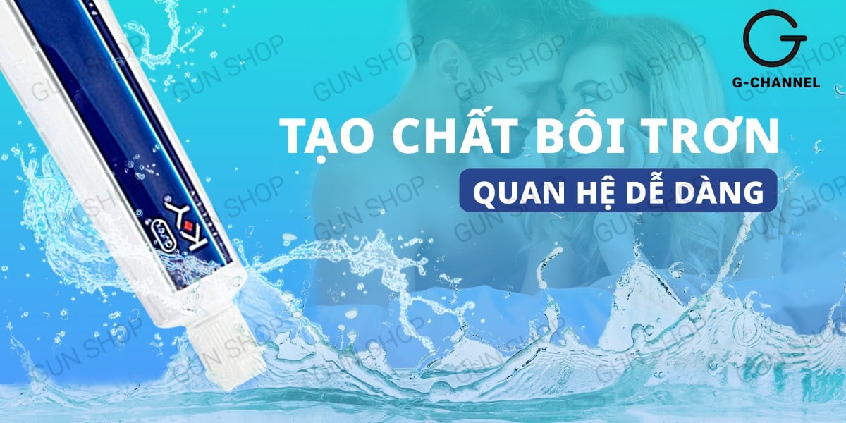 Shop bán Gel bôi trơn Durex KY Jelly 50g giá tốt