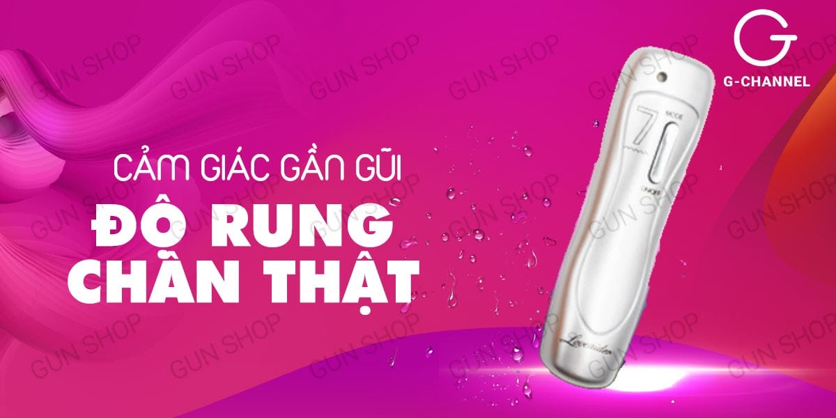 Dương vật giả cao cấp dây đeo 10 chế độ rung kích thích lên đỉnh Loveaider