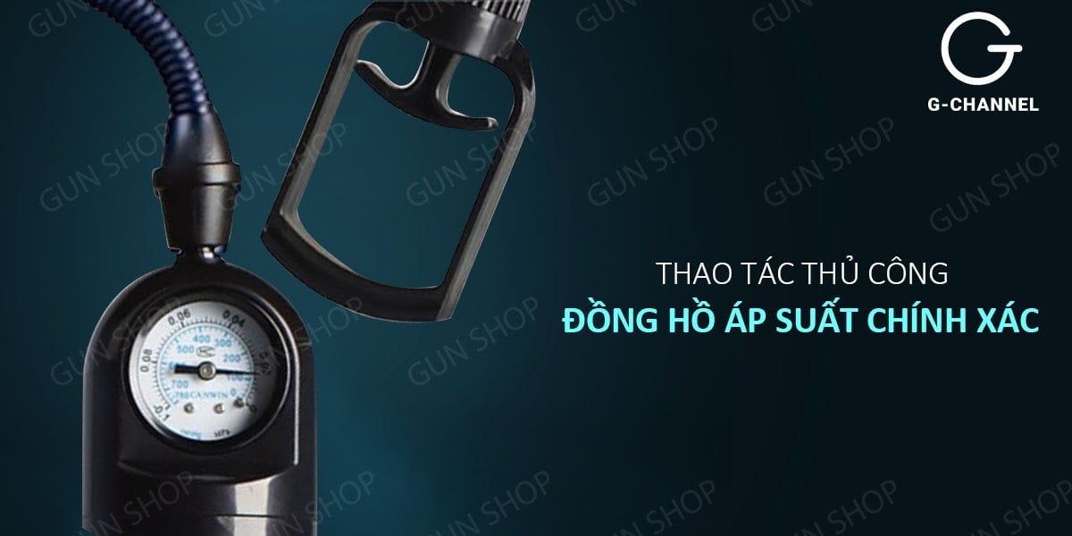 Máy tập kéo tay Evo tăng kích thước dương vật hiệu quả