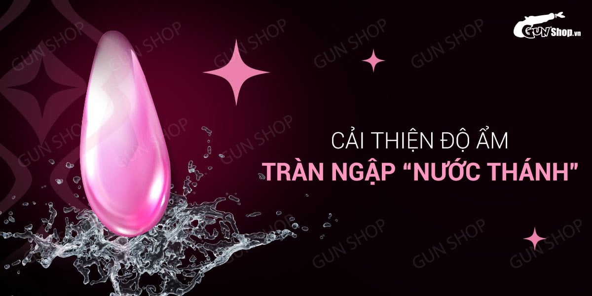 Gel se khít âm đạo Sensuva Vivify 50ml tăng khoái cảm nữ