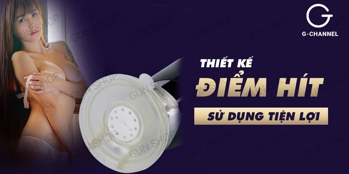 Âm đạo giả hít tường rung mạnh A8 silicon siêu mềm kích thích