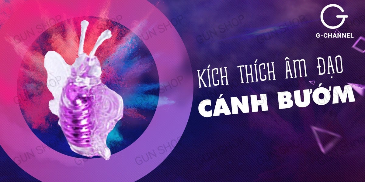 Shop bán Dương vật giả có cánh bướm ngoài 8 tần số rung sạc điện - Libo  loại tốt