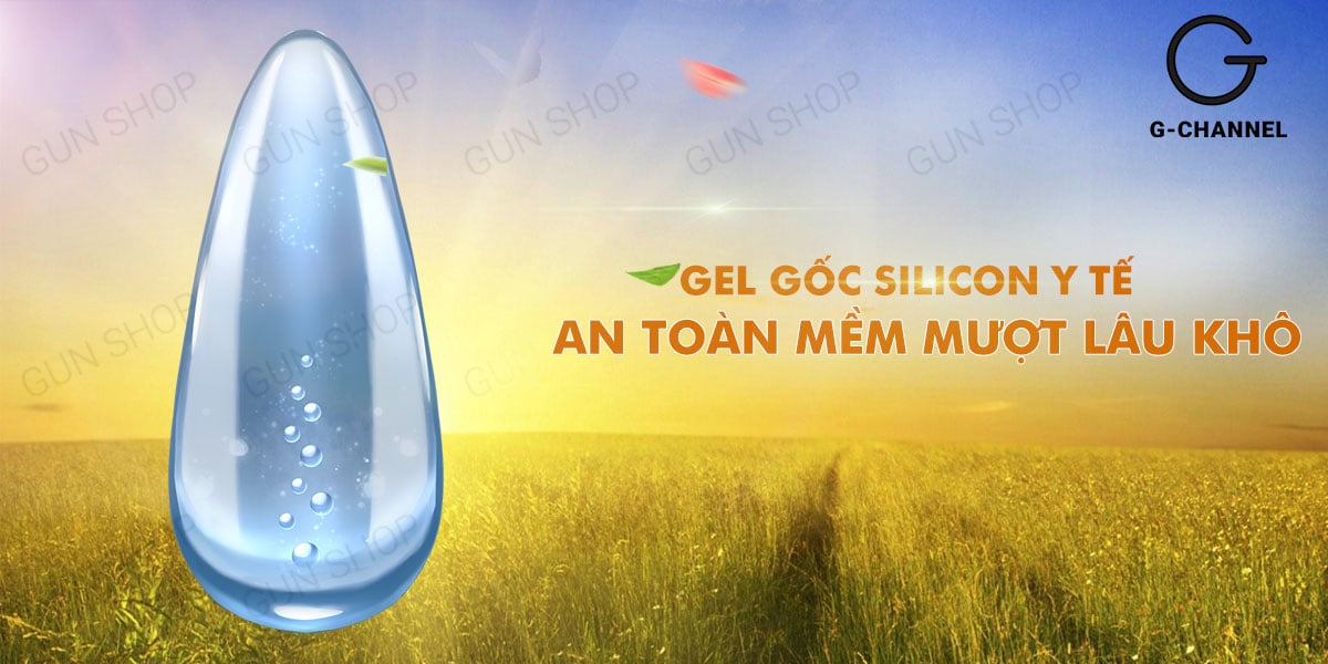 Gel bôi trơn Shell Sunshine 100ml cảm giác nóng ấm tăng khoái cảm