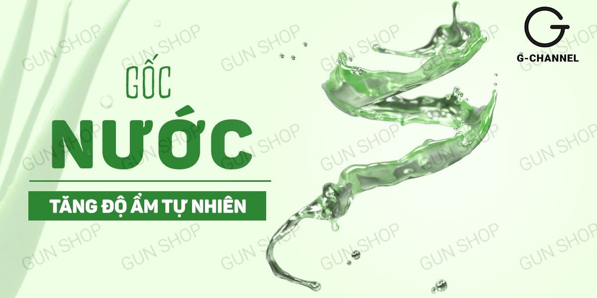 Đánh giá Gel bôi trơn tinh chất lô hội - Lexy Aloe - Chai 55ml  loại tốt