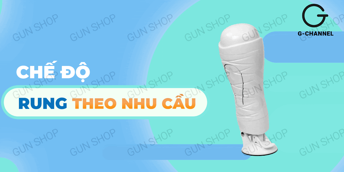 Giá sỉ Âm đạo giả dính tường 12 tần số rung sạc - Baile Crazy Bull White Flora giá rẻ