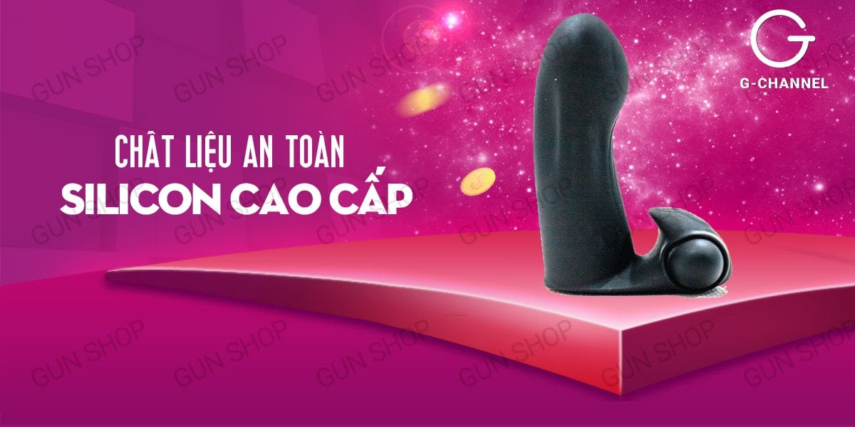 Ngón tay rung Pretty Love Adonis cao cấp Hộp 1 cái giá tốt