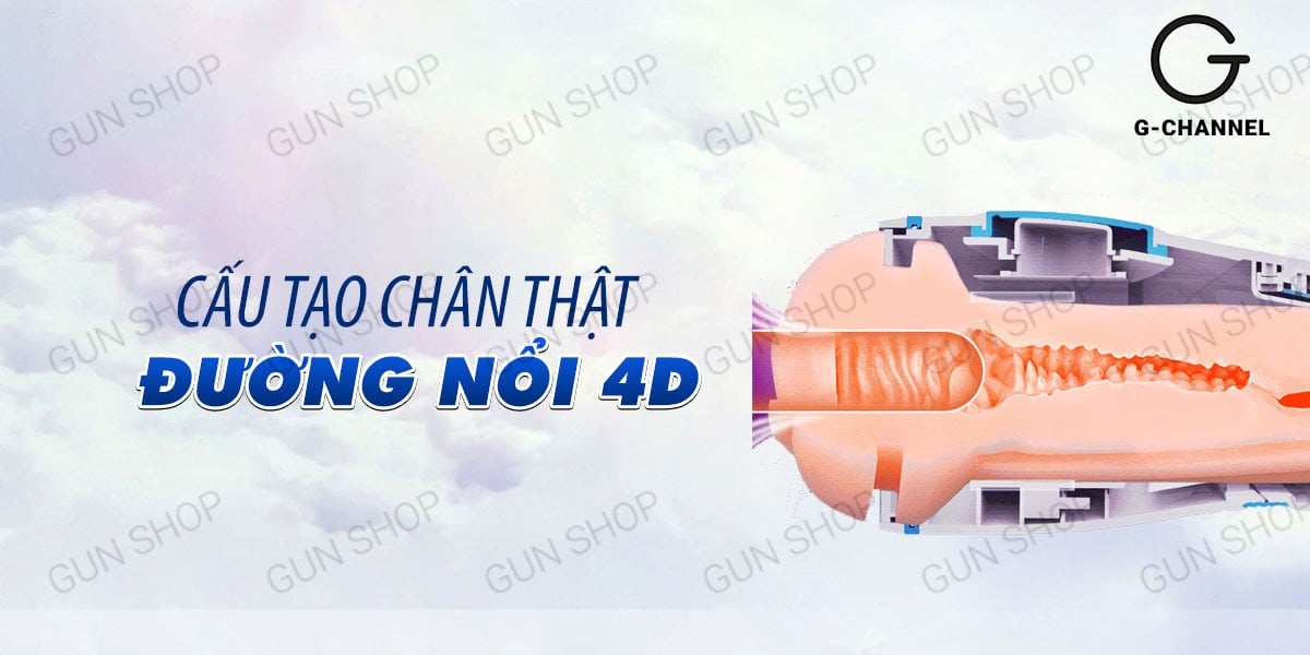 Nơi bán Âm đạo giả tự động cao cấp - Leten AMT Artwork Cup  chính hãng