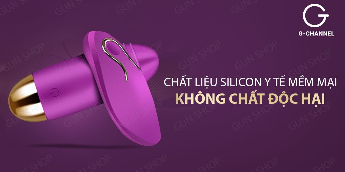 Cửa hàng bán Trứng rung điều khiển từ xa nhiều chế độ rung pin sạc - ManNuo Charge giá sỉ