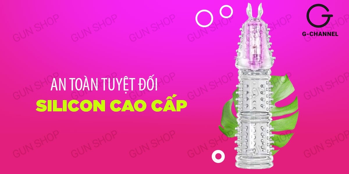 Yeain Bumblebee bao cao su đôn dên rung mạnh tăng kích thước
