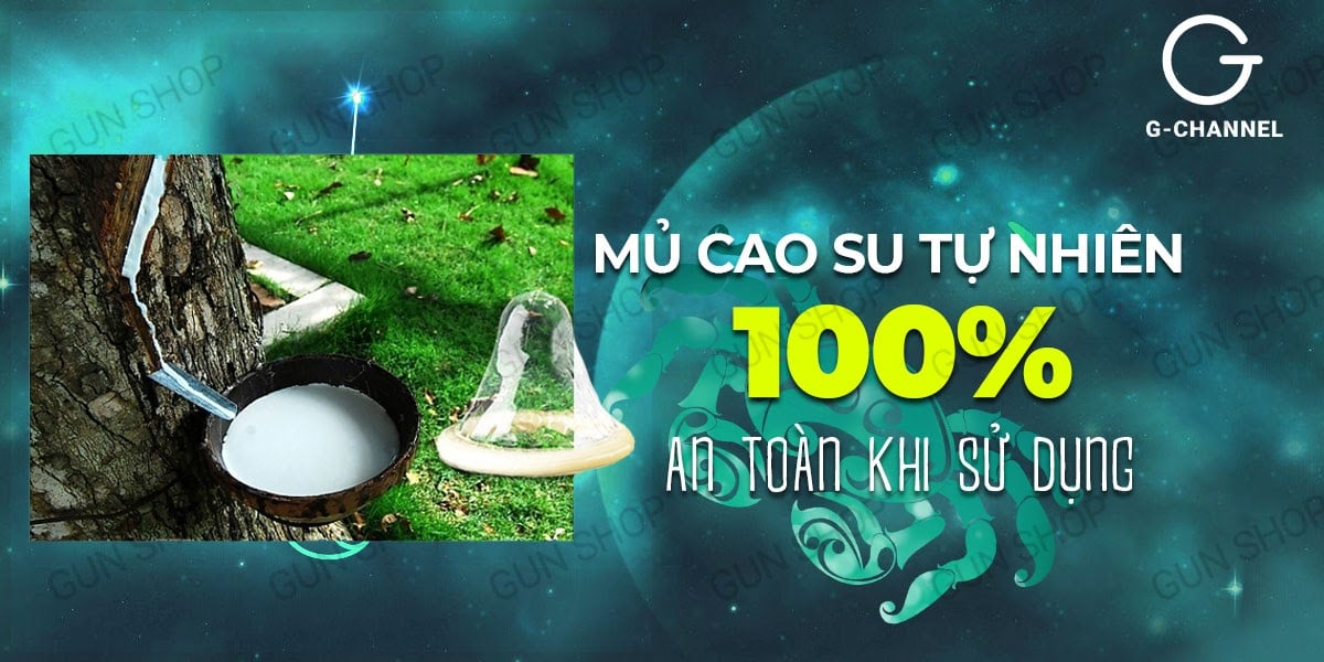 Đánh giá Bao cao su Ropockon Cung Cự Giải - Mỏng 0.03mm hương dâu - Hộp 12 cái  loại tốt