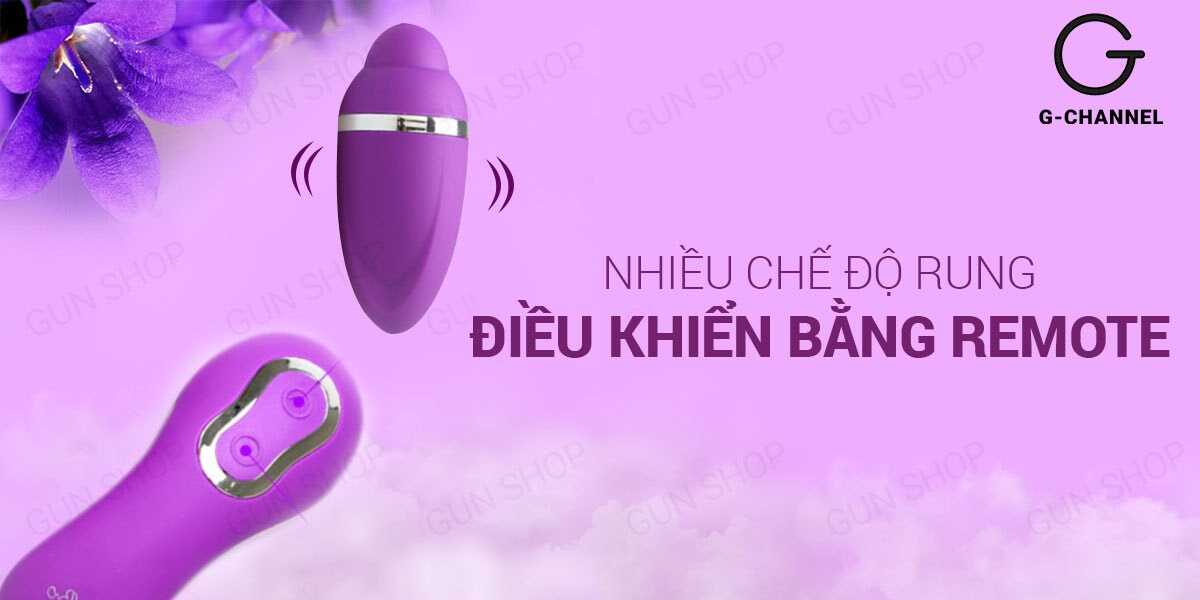 Máy rung 2 trứng Libo Female Pin siêu mượt Kích thích mạnh