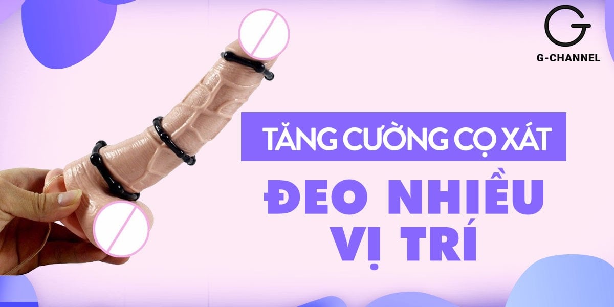 Vòng đeo kéo dài thời gian Stayhard chất lượng siêu bền
