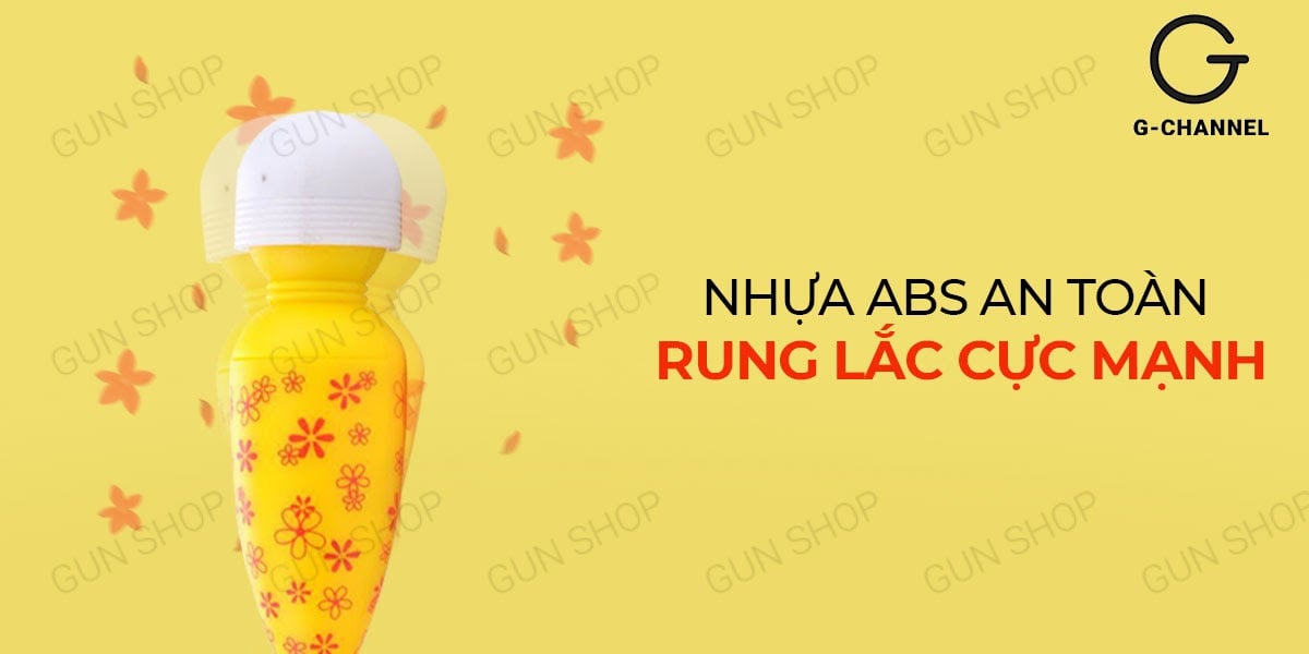 Móc khóa rung Mini Av Bar kích thích thư giãn, quà tặng ý nghĩa