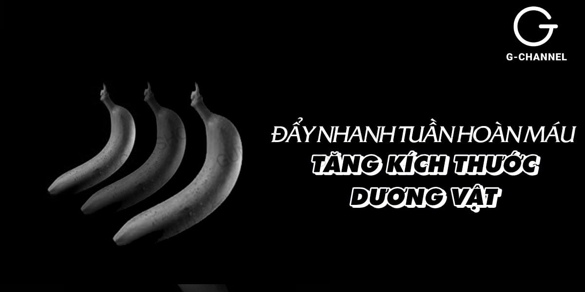 Powergra For Men hàng chính hãng tăng kích thước kéo dài