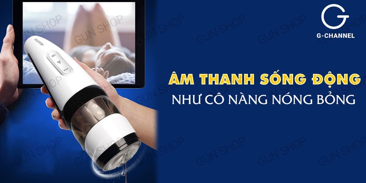 Cung cấp Âm đạo giả tự động thụt xoáy đa chế độ sạc điện - Ailighter Katerina 4  cao cấp