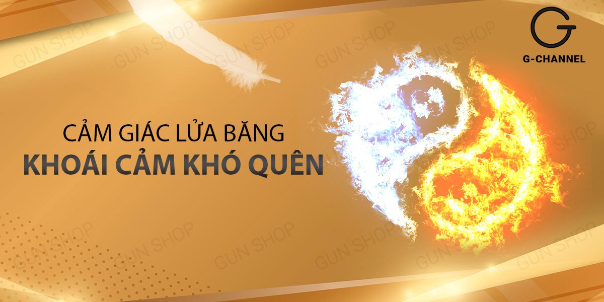 Bao cao su OLO 0.01 Lửa Băng siêu mỏng nóng lạnh kéo dài thời gian hộp 10
